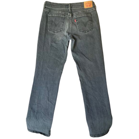 Levi’s 505 Straight Leg Women Jeans size 10M Blue W30 L32 Mid Rise Boot Cut - Picture 12 of 12